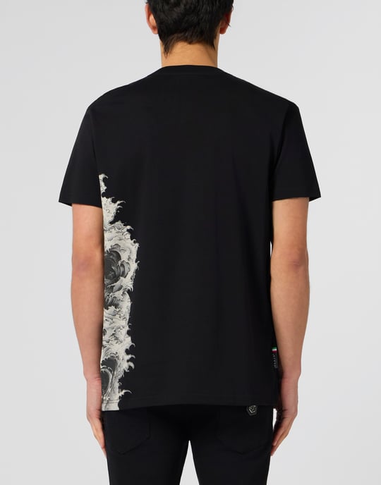T-Shirt Med Rund Hals Och Kort Ärm Skull - Image 5