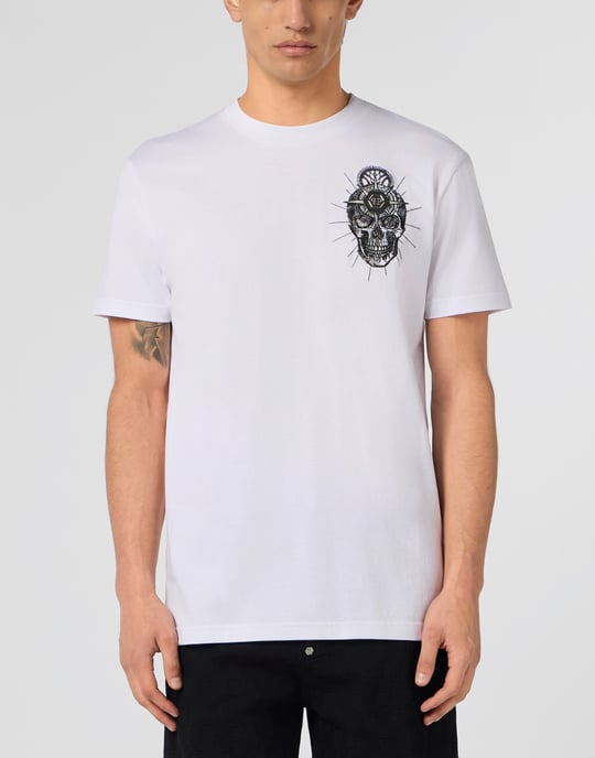 T-Shirt Round Neck Ss Skull - Image 2