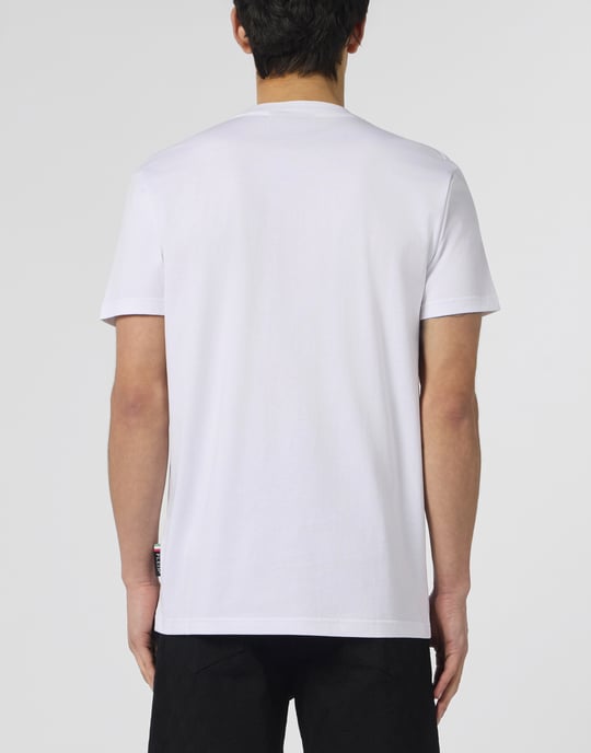T-Shirt Round Neck Ss Skull - Image 5