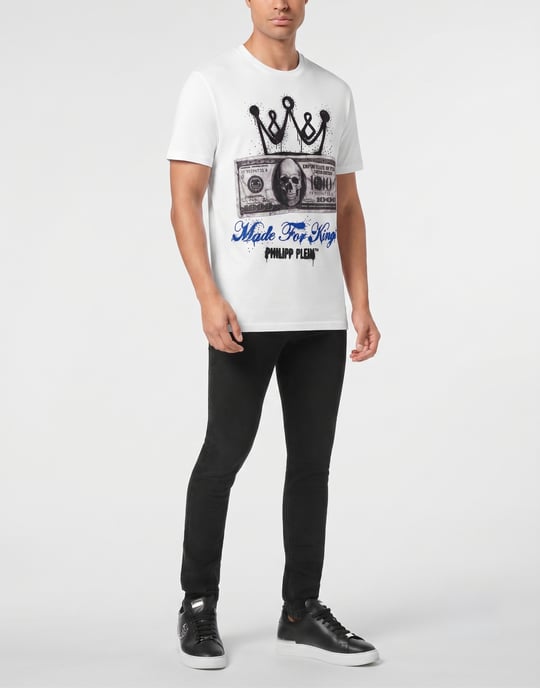 T-Shirt Round Neck Ss - Image 4