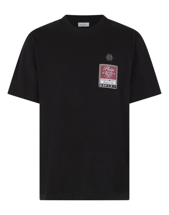 T-Shirt Met Ronde Hals En Korte Mouwen - Image 1