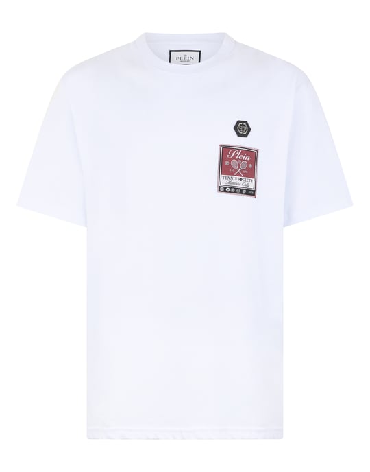 T-Shirt Met Ronde Hals En Korte Mouwen - Image 1