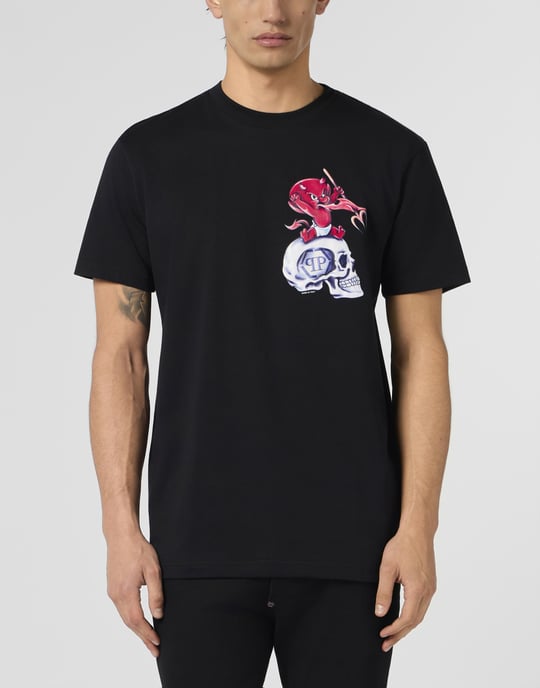 T-Shirt Met Ronde Hals En Korte Mouwen - Image 2