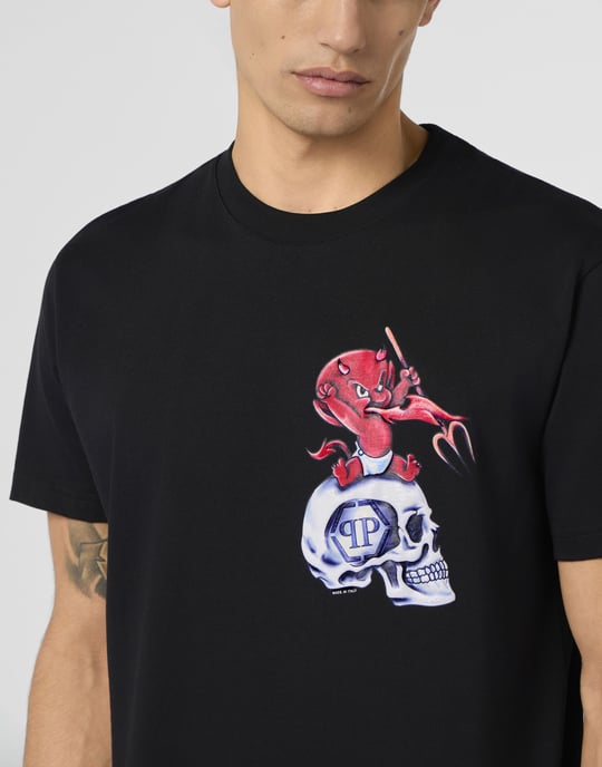 T-Shirt Met Ronde Hals En Korte Mouwen - Image 3