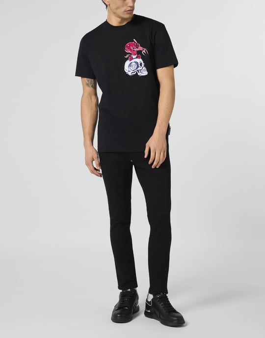 T-Shirt Met Ronde Hals En Korte Mouwen - Image 4