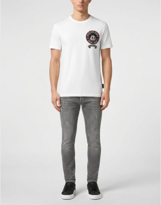 T-Shirt Met Ronde Hals En Korte Mouwen Money - Image 3