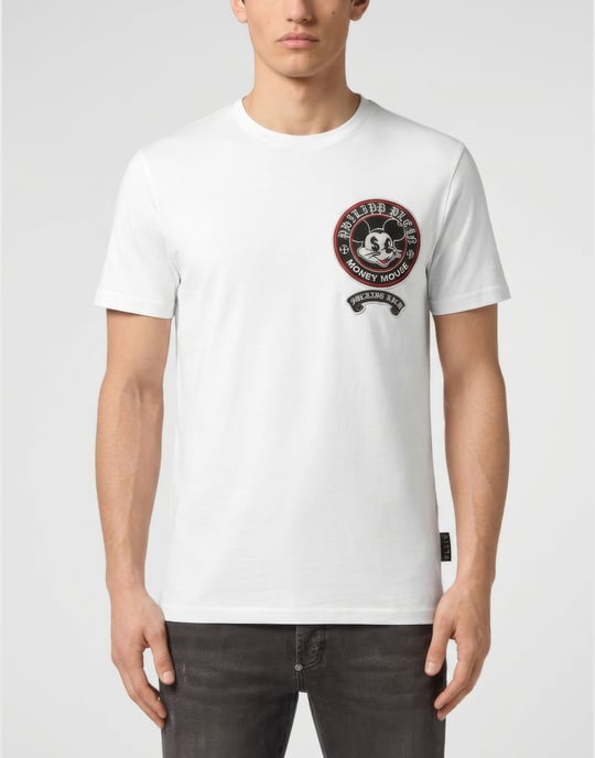 T-Shirt Met Ronde Hals En Korte Mouwen Money - Image 5