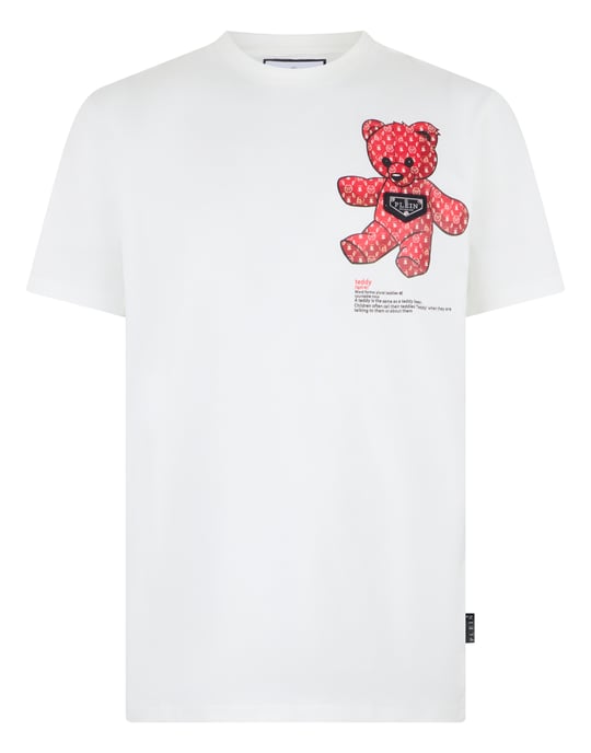 T-Shirt Met Ronde Hals En Korte Mouwen Teddy - Image 1