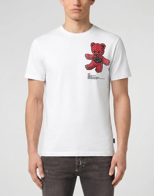 T-Shirt Met Ronde Hals En Korte Mouwen Teddy - Image 2