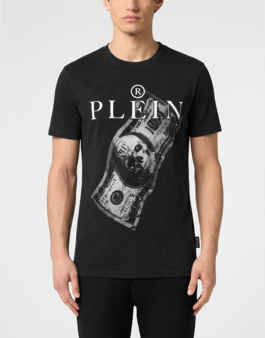 T-Shirt Med Rund Hals Och Kort Ärm Skull - Image 2