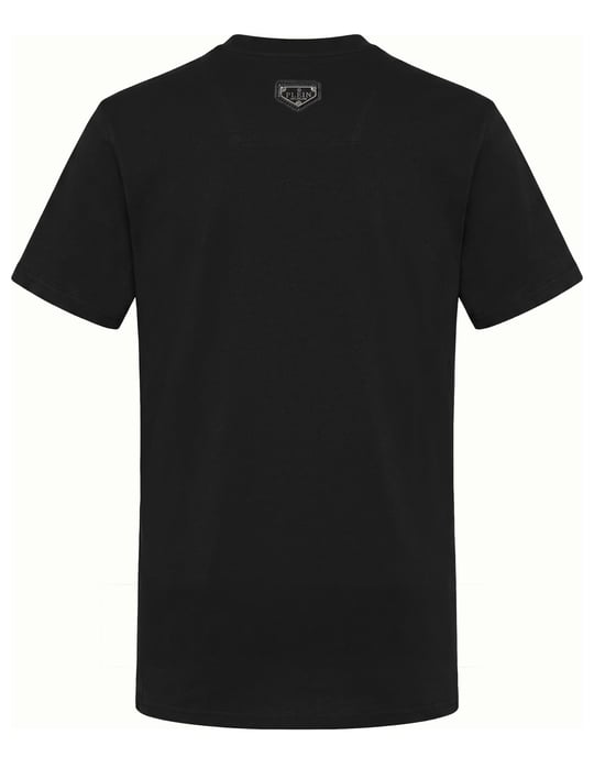 T-Shirt Med Rund Hals Och Kort Ärm Skull - Image 4