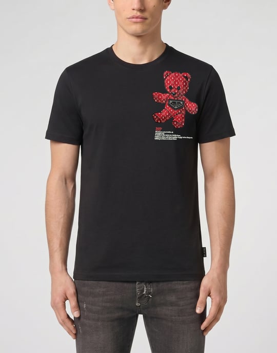 T-Shirt Round Neck Ss Teddy - Image 2