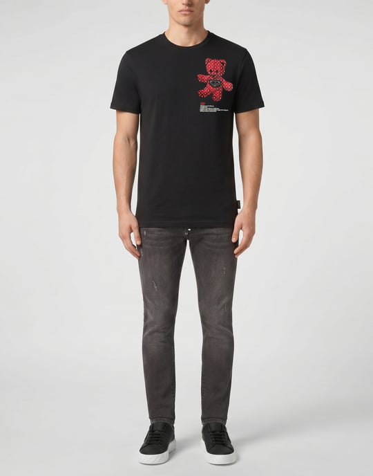 T-Shirt Round Neck Ss Teddy - Image 3