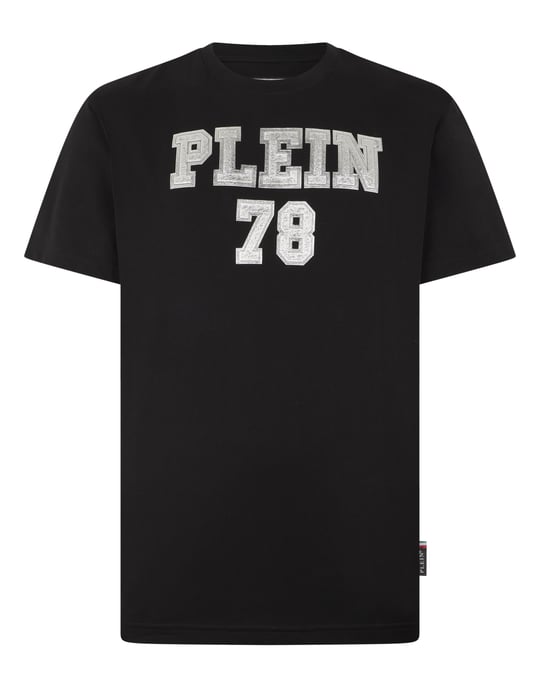 T-Shirt Med Rund Hals Och Kort Ärm College - Image 1