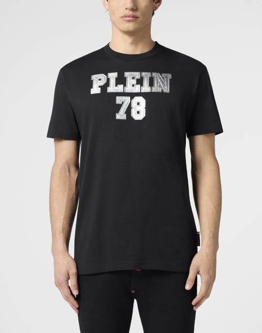 T-Shirt Med Rund Hals Och Kort Ärm College - Image 2
