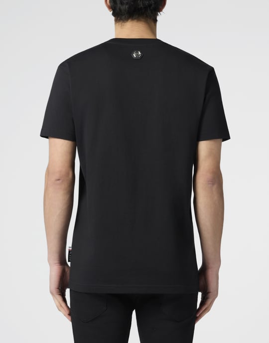 T-Shirt Med Rund Hals Och Kort Ärm College - Image 4