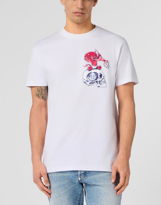 T-Shirt Met Ronde Hals En Korte Mouwen - Image 2