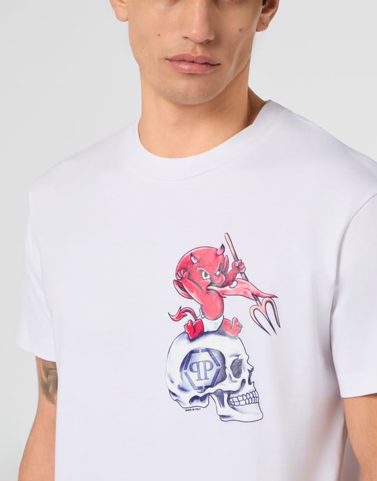 T-Shirt Met Ronde Hals En Korte Mouwen - Image 3
