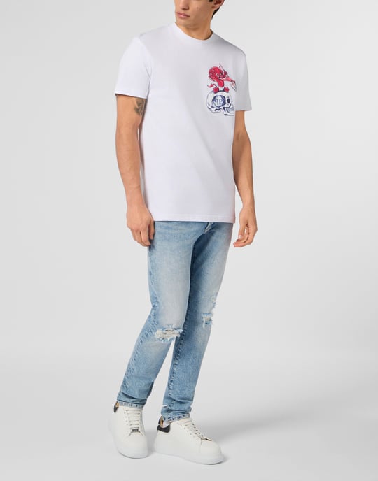 T-Shirt Met Ronde Hals En Korte Mouwen - Image 4