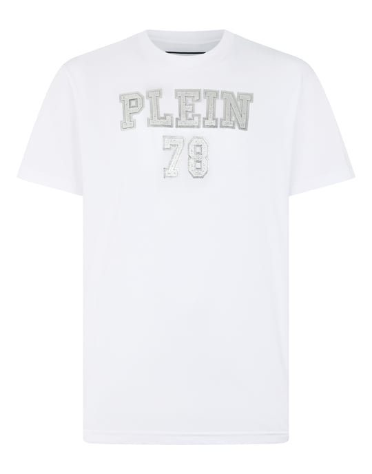 T-Shirt Med Rund Hals Och Kort Ärm College - Image 1