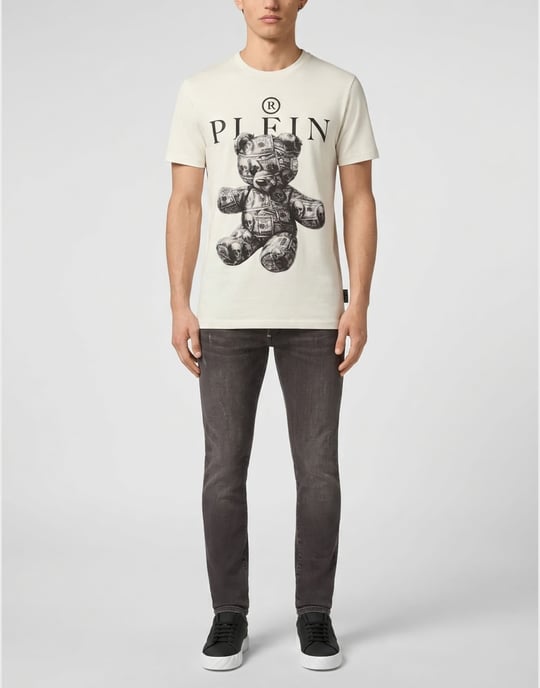 T-Shirt Met Ronde Hals En Korte Mouwen Skull - Image 3