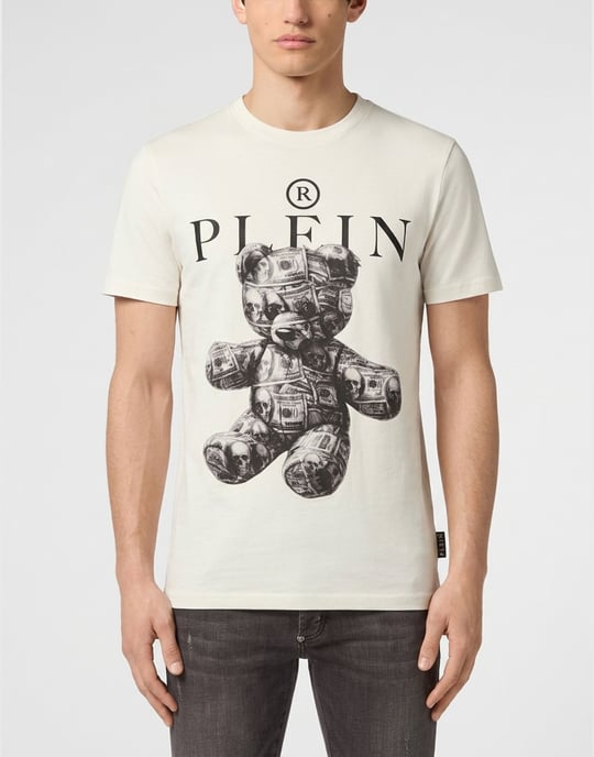 T-Shirt Met Ronde Hals En Korte Mouwen Skull - Image 5