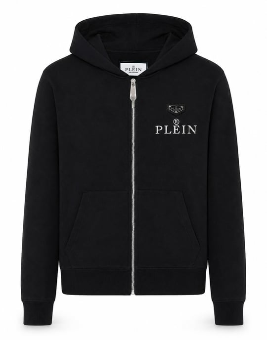 Sweatvest Met Capuchon - Image 1