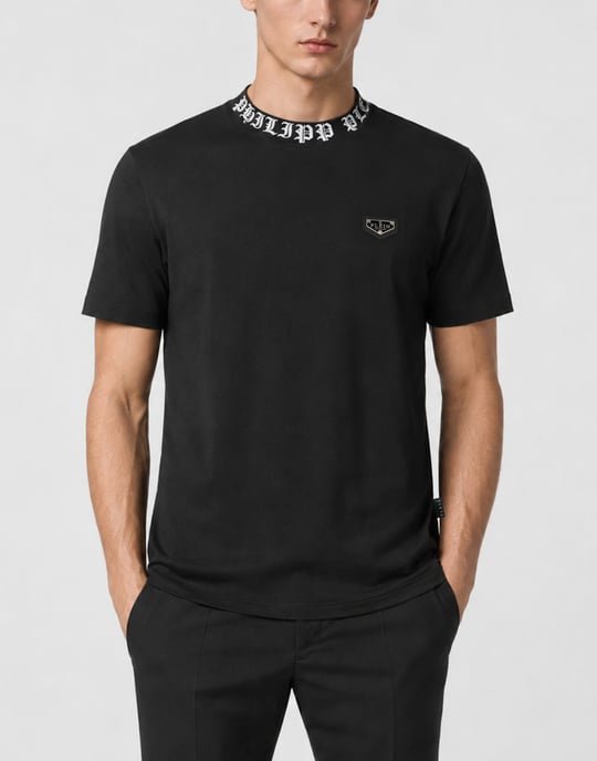 T-Shirt Met Ronde Hals En Korte Mouwen - Image 2