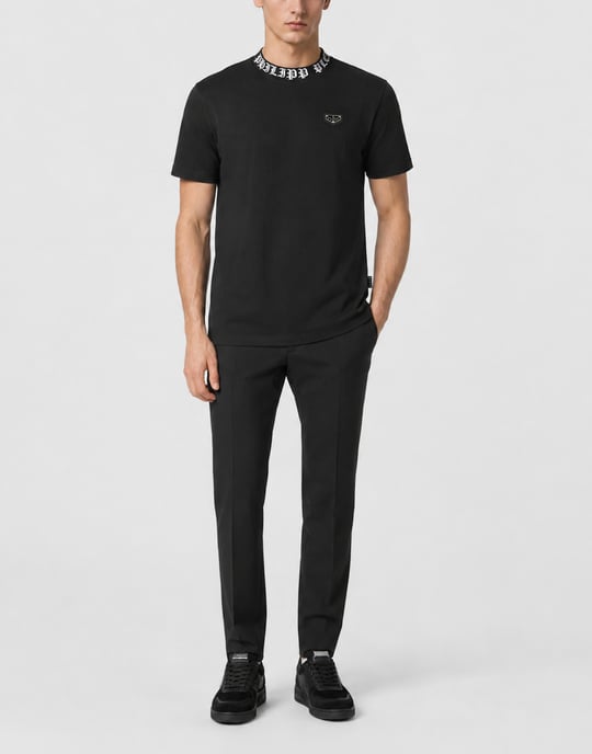 T-Shirt Met Ronde Hals En Korte Mouwen - Image 4