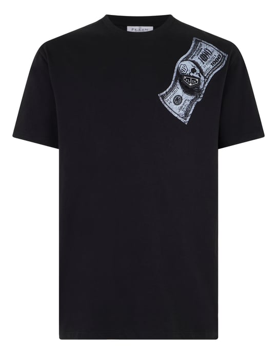 T-Shirt Round Neck Ss Skull - Image 1