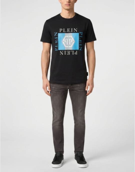 T-Shirt Met Ronde Hals En Korte Mouwen - Image 3