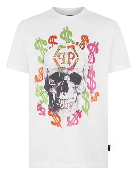 T-Shirt Met Ronde Hals En Korte Mouwen - Image 1