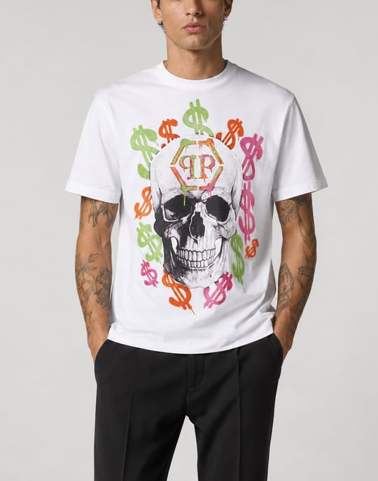 T-Shirt Met Ronde Hals En Korte Mouwen - Image 2