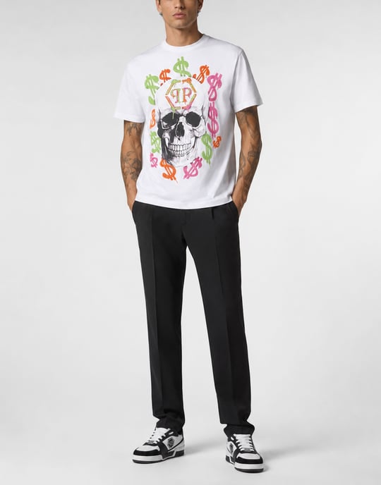 T-Shirt Met Ronde Hals En Korte Mouwen - Image 4