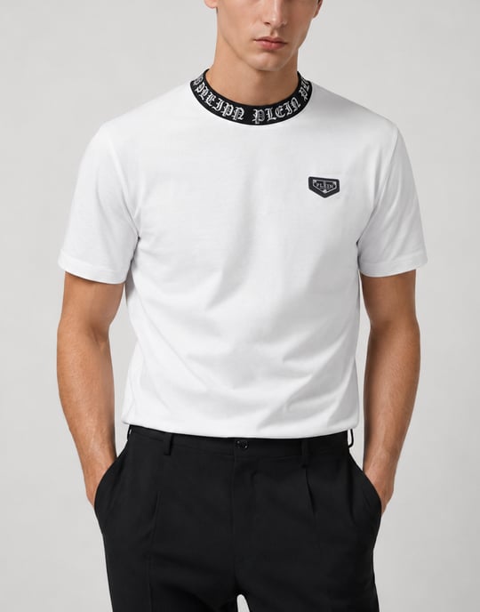 T-Shirt Met Ronde Hals En Korte Mouwen - Image 2
