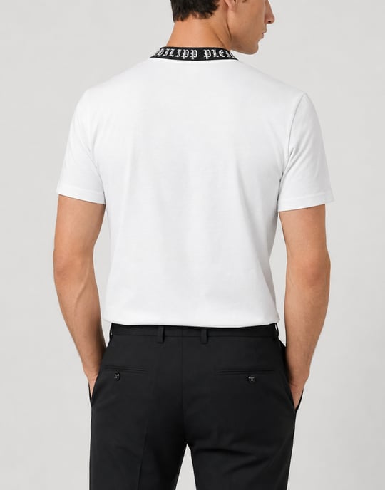 T-Shirt Met Ronde Hals En Korte Mouwen - Image 5