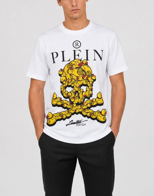T-Shirt Round Neck Ss Skull - Image 2
