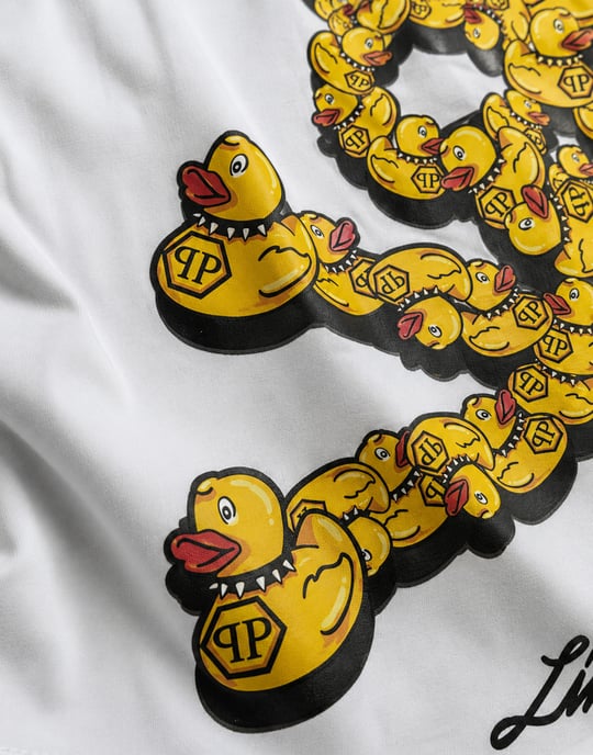 T-Shirt Round Neck Ss Skull - Image 3