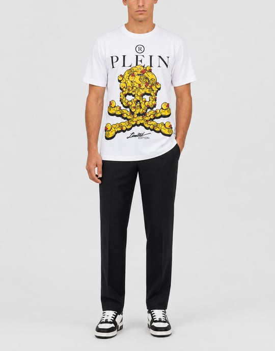 T-Shirt Round Neck Ss Skull - Image 4