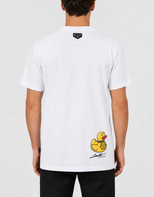 T-Shirt Round Neck Ss Skull - Image 5