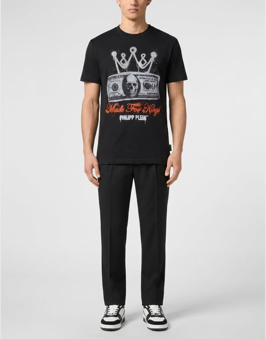 T-Shirt Round Neck Ss - Image 4