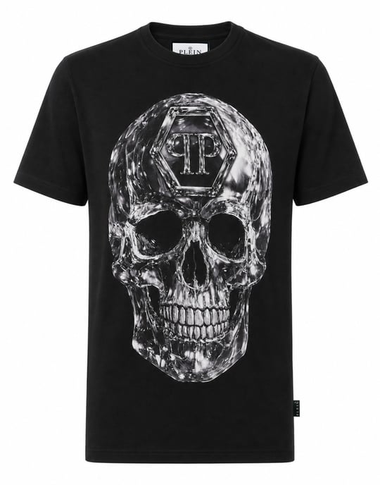T-Shirt Met Ronde Hals En Korte Mouwen Skull - Image 1