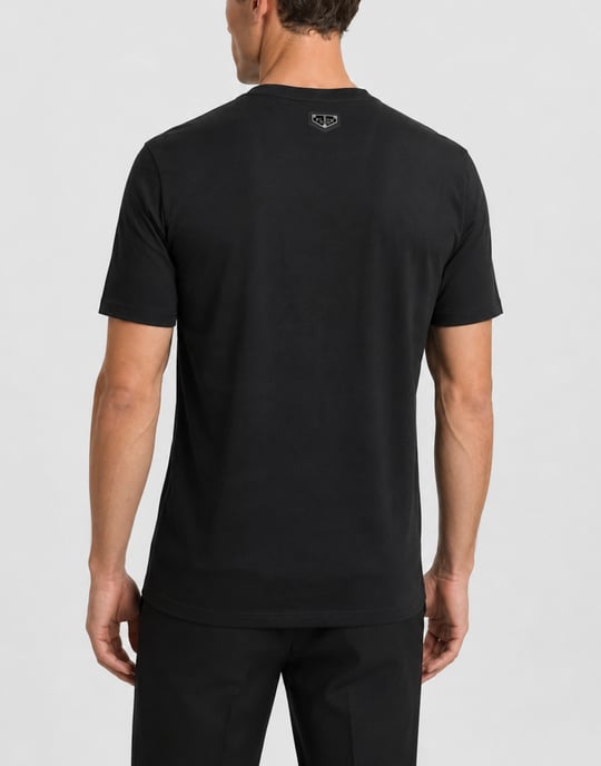 T-Shirt Met Ronde Hals En Korte Mouwen Skull - Image 5