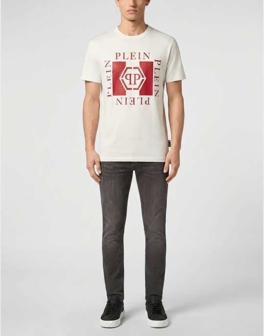 T-Shirt Met Ronde Hals En Korte Mouwen - Image 3