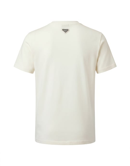 T-Shirt Met Ronde Hals En Korte Mouwen - Image 4