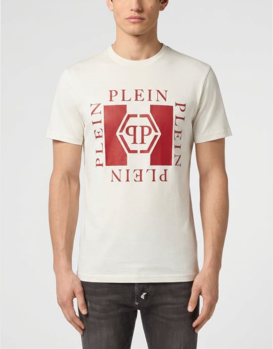 T-Shirt Met Ronde Hals En Korte Mouwen - Image 5