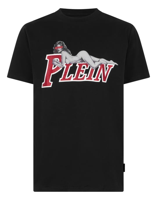 T-Shirt Met Ronde Hals En Korte Mouwen - Image 1