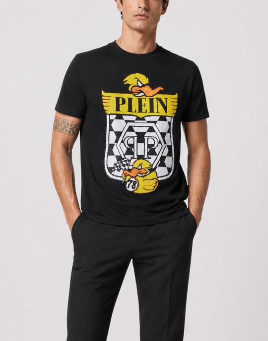 T-Shirt Met Ronde Hals En Korte Mouwen Duck - Image 2