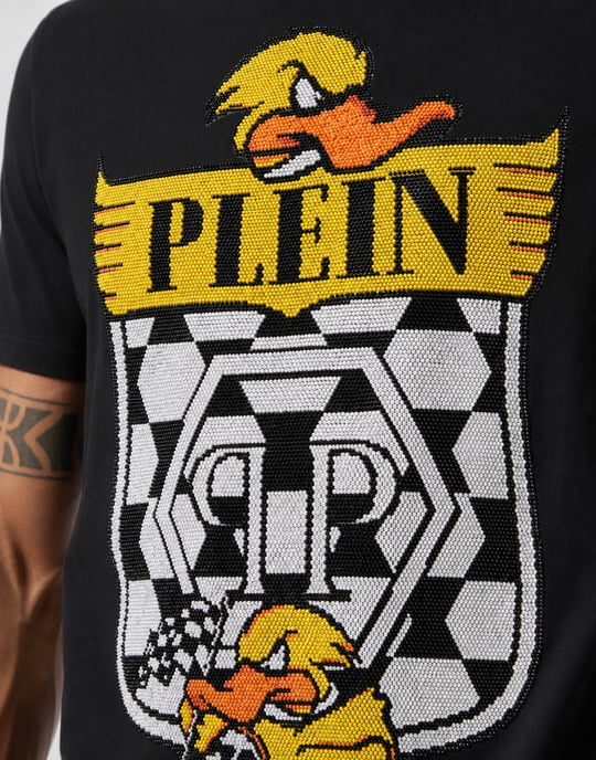 T-Shirt Met Ronde Hals En Korte Mouwen Duck - Image 3