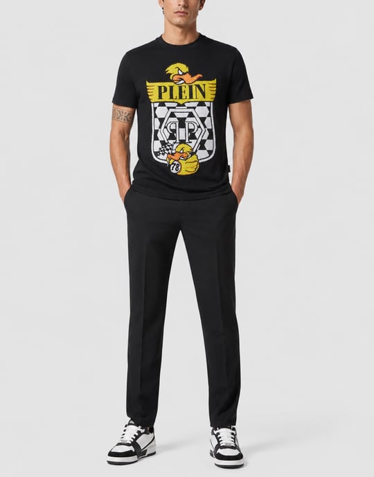 T-Shirt Met Ronde Hals En Korte Mouwen Duck - Image 4